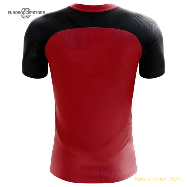 2025-2026 Trinidad and Tobago Home Concept Football Shirt - Baby-Vantage Point Soccer