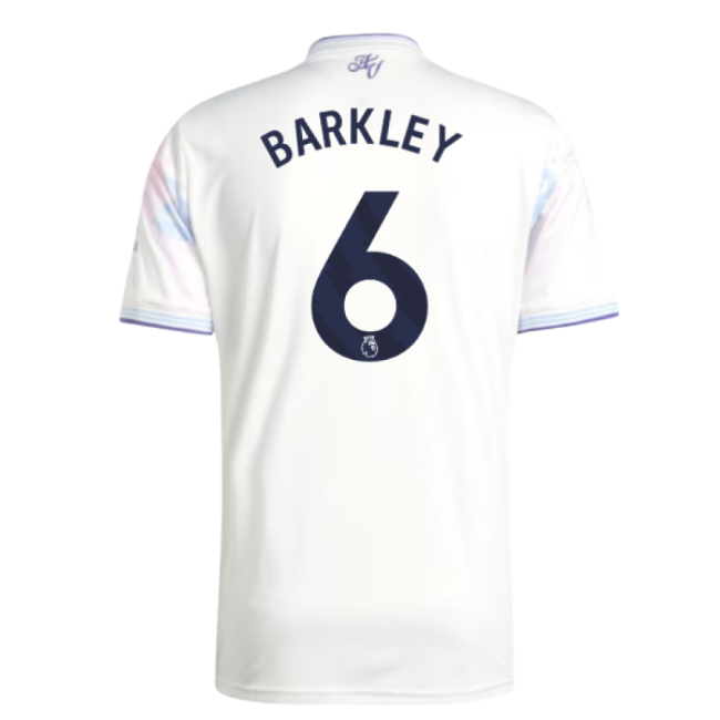 2025-2026 Aston Villa Third Shirt (Barkley 6)-Vantage Point Soccer