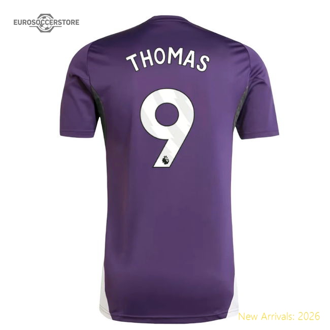 2025-2026 Man Utd Training Jersey (Aurora Plum) (Thomas 9)-Vantage Point Soccer