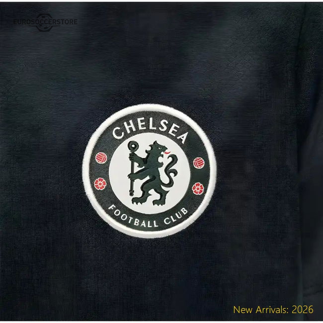 2025-2026 Chelsea Strike Training Shirt (Green) - Kids-Vantage Point Soccer