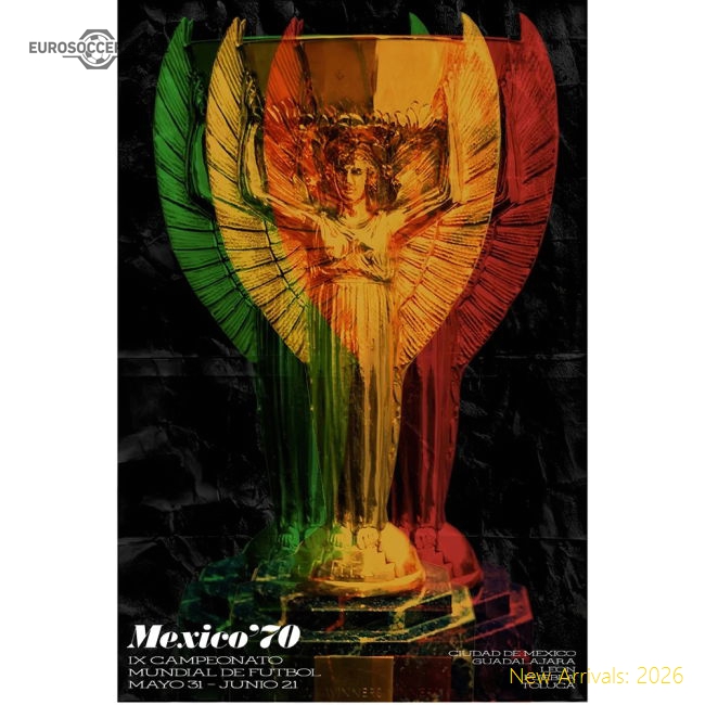 Pennarello: World Cup - Mexico 1970 T-Shirt - White-Vantage Point Soccer