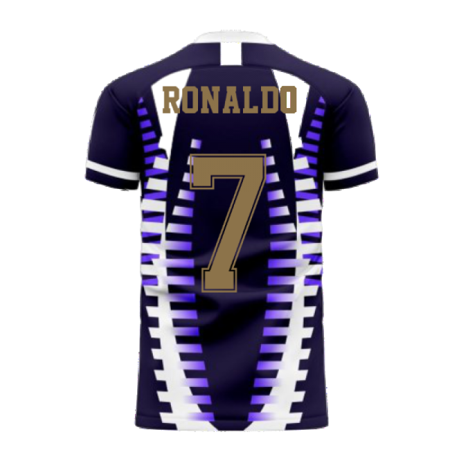 Madrid 2025-2026 Third Concept Football Kit (Libero) (RONALDO 7)-Vantage Point Soccer
