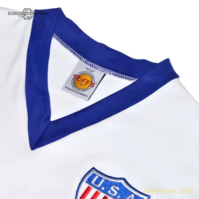 USA 1950 World Cup Retro Football Shirt-Vantage Point Soccer