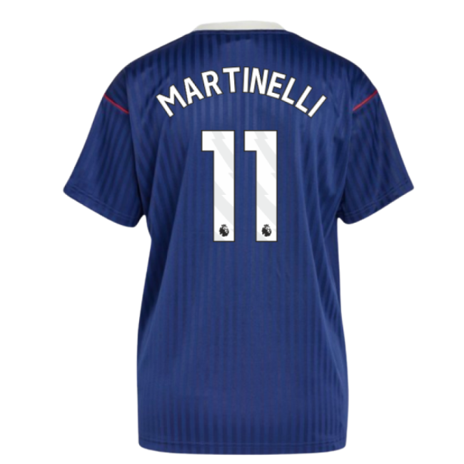 Arsenal Terrace Icons Shirt (Navy) (Martinelli 11)-Vantage Point Soccer