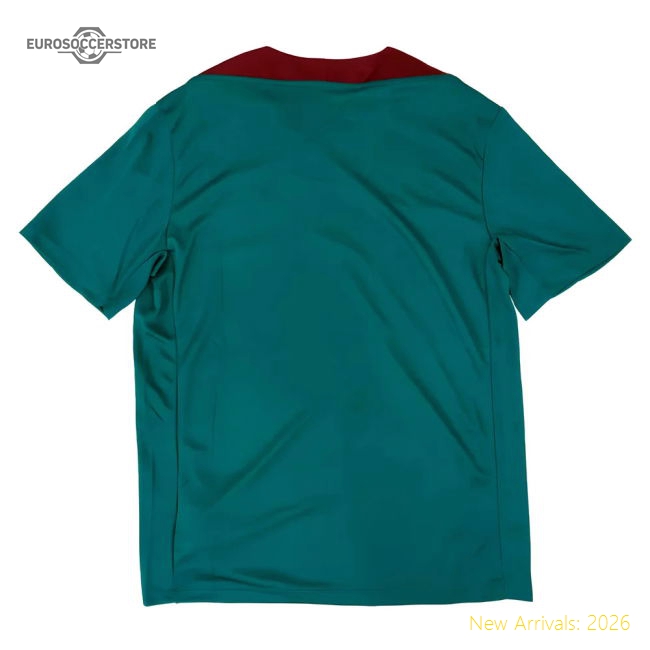 2024-2025 PSG Strike Dri-Fit Training Shirt (Teal)-Vantage Point Soccer