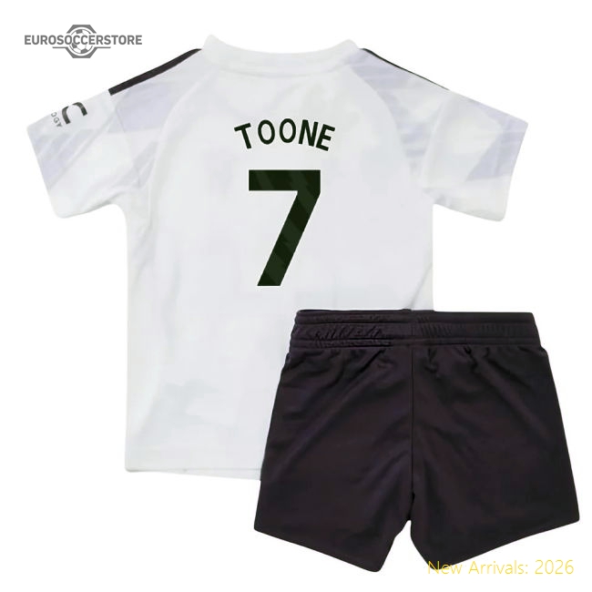 2025-2026 Man Utd Away Baby Kit (Toone 7)-Vantage Point Soccer