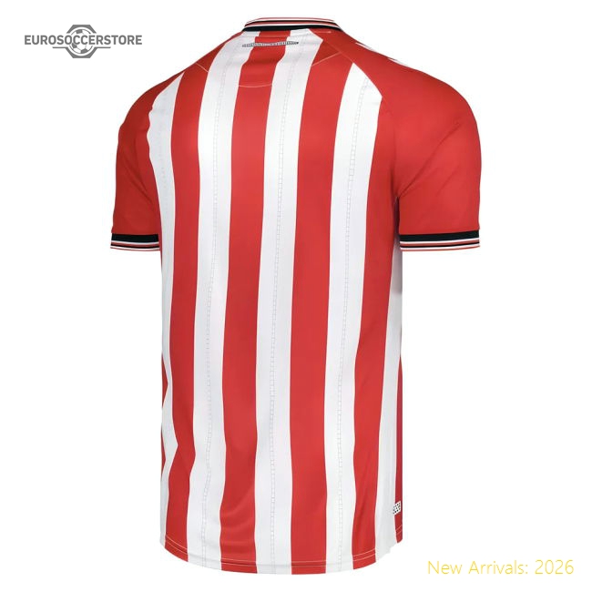 2025-2026 Sunderland Home Shirt (Womens)-Vantage Point Soccer