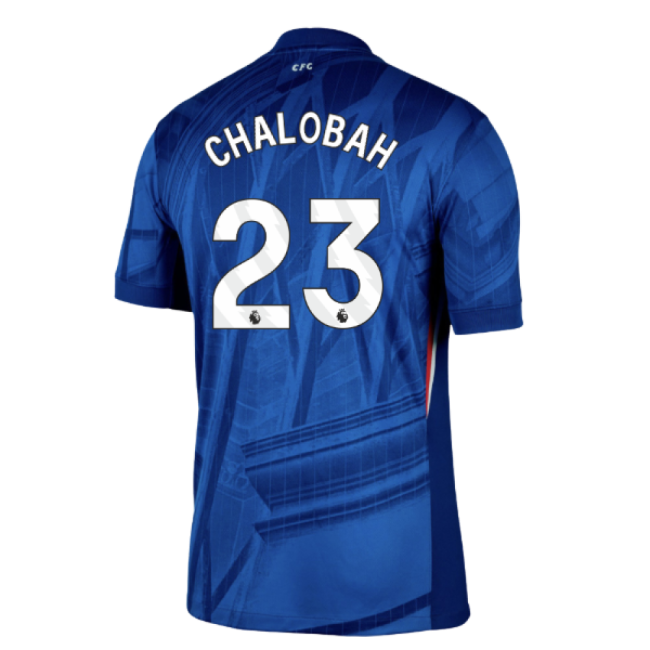 2025-2026 Chelsea Home Shirt (Chalobah 23)-Vantage Point Soccer
