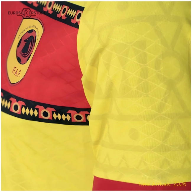 2024-2025 Angola Third Shirt-Vantage Point Soccer