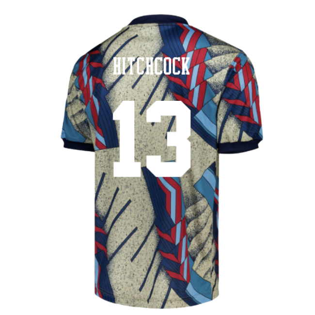 1994 Chelsea Home Retro Goalkeeper Shirt (Hitchcock 13)-Vantage Point Soccer
