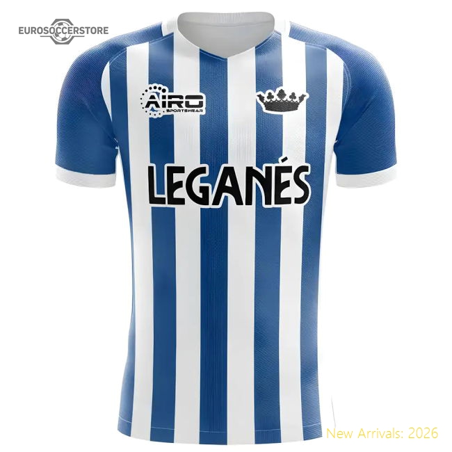 2025-2026 Leganes Home Concept Football Shirt - Womens-Vantage Point Soccer