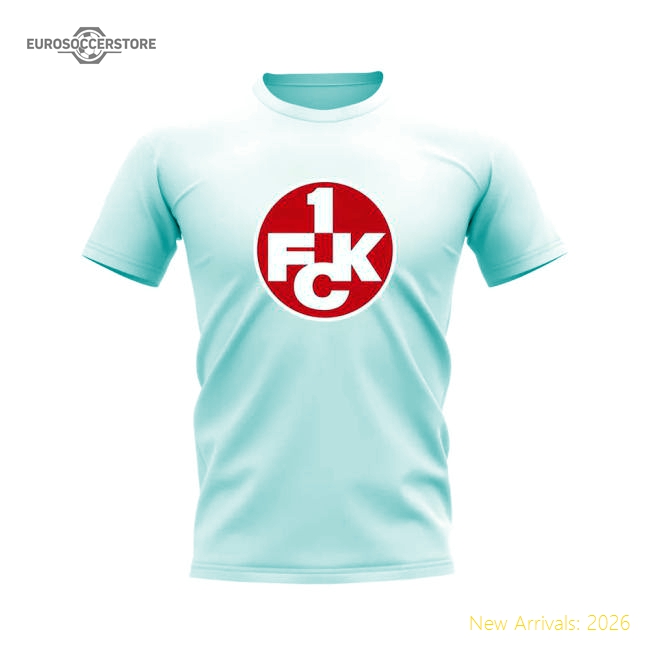 Kaiserslautern Badge T-shirt (White)-Vantage Point Soccer