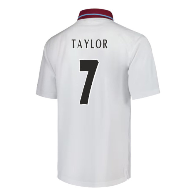 Aston Villa 2000 Away Retro Shirt (Taylor 7)-Vantage Point Soccer