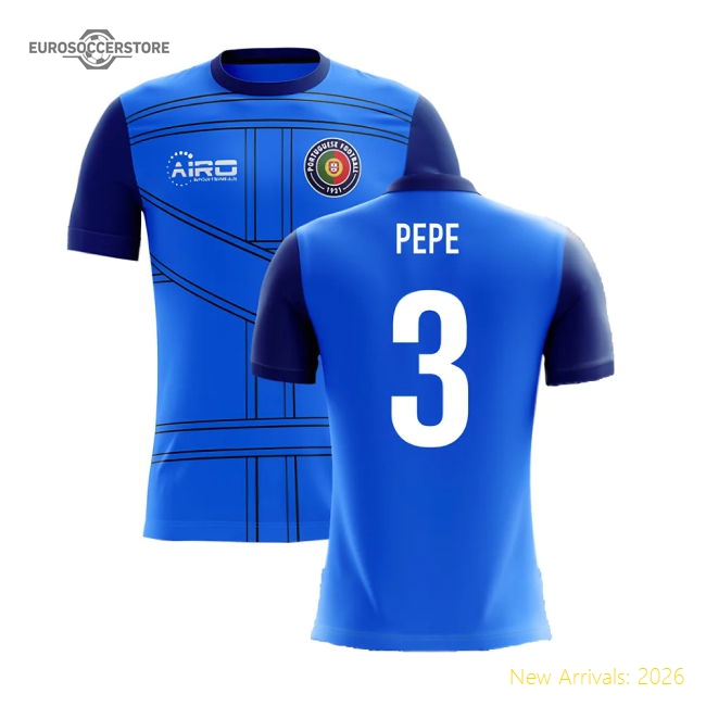 2025-2026 Portugal Airo Concept 3rd Shirt (Pepe 3) - Kids-Vantage Point Soccer