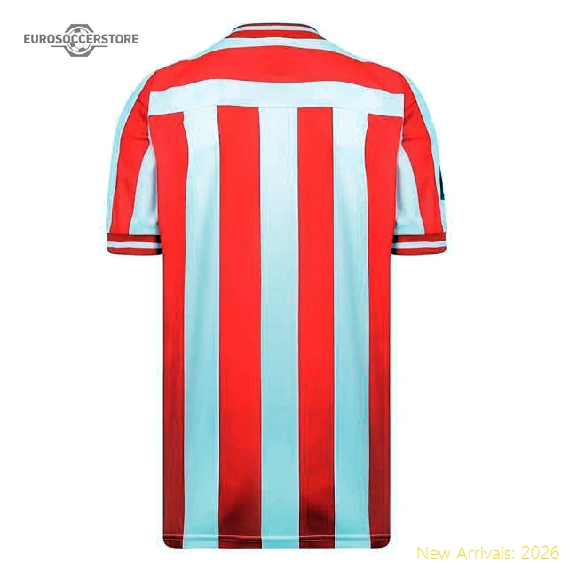 Score Draw Sunderland 2000 Home Shirt-Vantage Point Soccer
