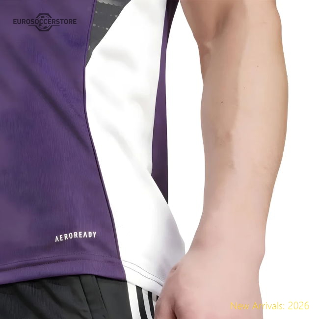 2025-2026 Man Utd Training Jersey (Aurora Plum)-Vantage Point Soccer