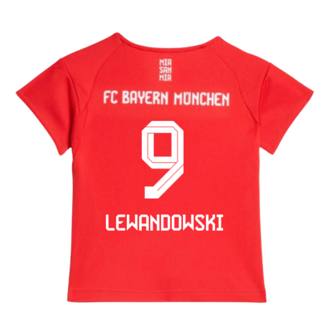 2025-2026 Bayern Munich Home Baby Kit (Lewandowski 9)-Vantage Point Soccer