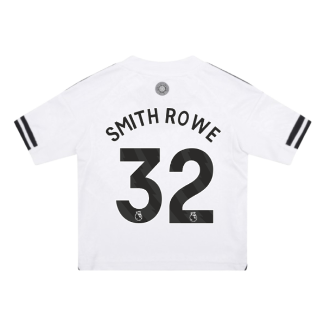 2025-2026 Fulham Home Mini Kit (Smith Rowe 32)-Vantage Point Soccer