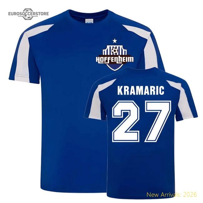 Andrej Kramaric Hoffenheim Sports Training Jersey (Blue)-Vantage Point Soccer