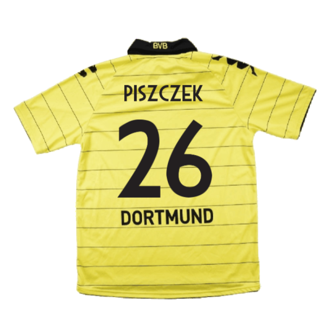 Borussia Dortmund 2010-11 Home Shirt ((Excellent) M) (Piszczek 26)-Vantage Point Soccer