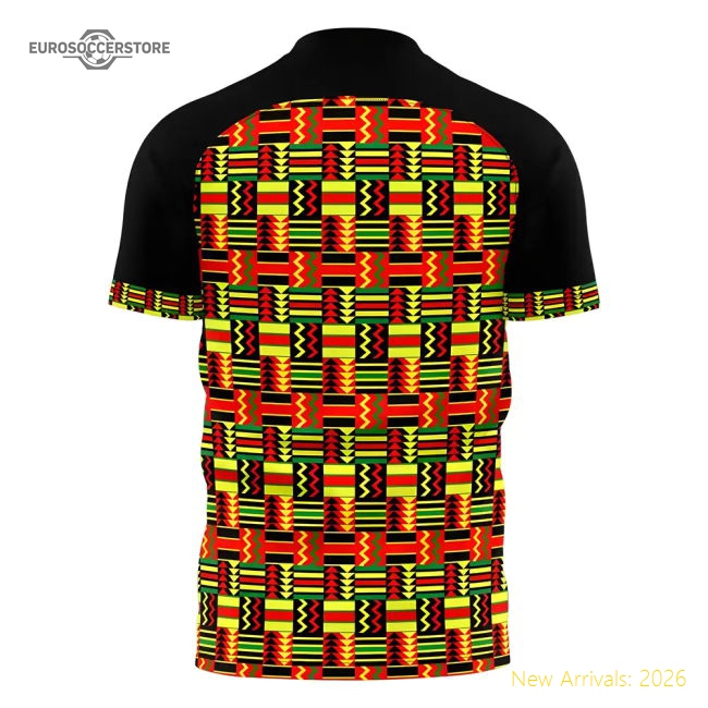 Zambia 2025-2026 Home Concept Football Kit (Libero) - Baby-Vantage Point Soccer