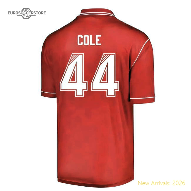 Barnsley 1996 Home Retro Shirt (COLE 44)-Vantage Point Soccer