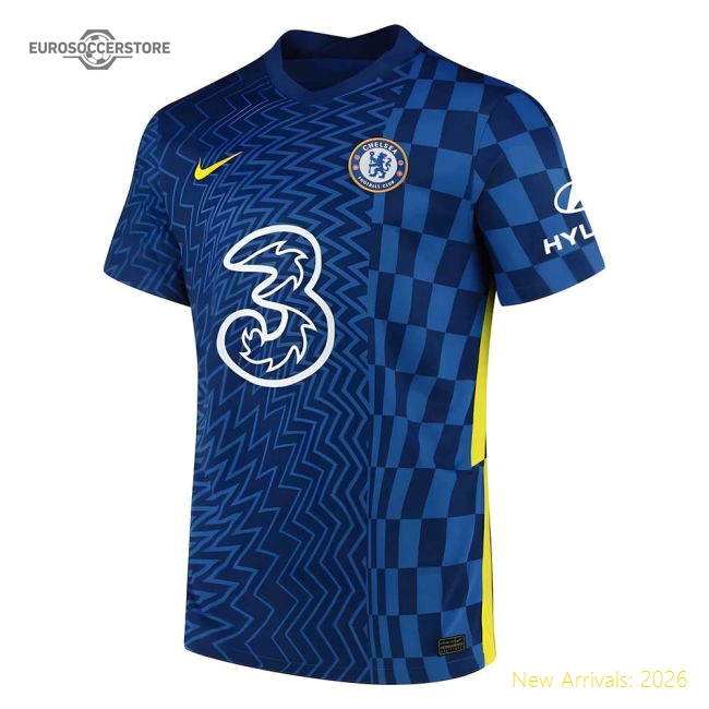 2021-2022 Chelsea Home Shirt (PULISIC 10)-Vantage Point Soccer