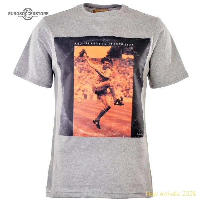 Pennarello: LPFC - Van Basten T-Shirt - Grey-Vantage Point Soccer