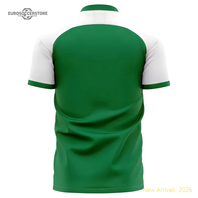 2025-2026 Racing Santander Home Concept Football Shirt - Womens-Vantage Point Soccer