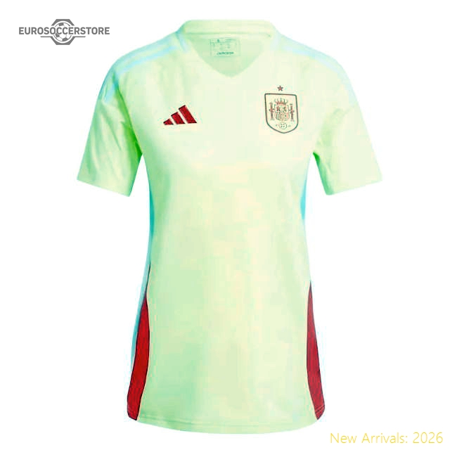 2024-2025 Spain Away Shirt (Ladies) (Hermoso 10)-Vantage Point Soccer
