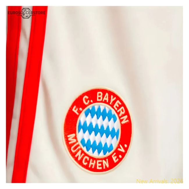 2024-2025 Bayern Munich Third Shorts (Linen)-Vantage Point Soccer