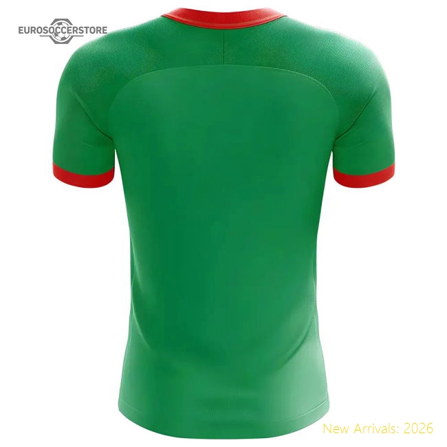 2025-2026 Euskadi Home Concept Football Shirt - Baby-Vantage Point Soccer