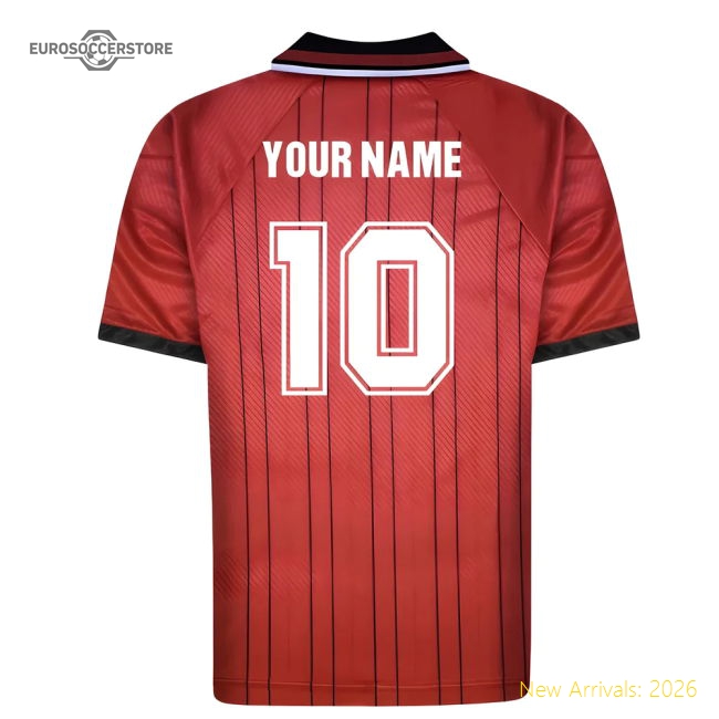 1993-1995 Ipswich Town Away Retro Shirt (Your Name)-Vantage Point Soccer