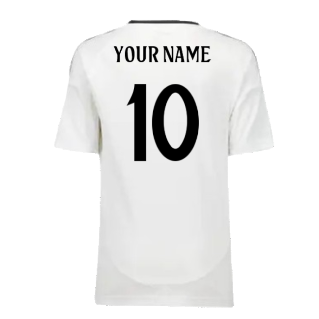 2024-2025 Real Madrid Home Mini Kit (Your Name)-Vantage Point Soccer