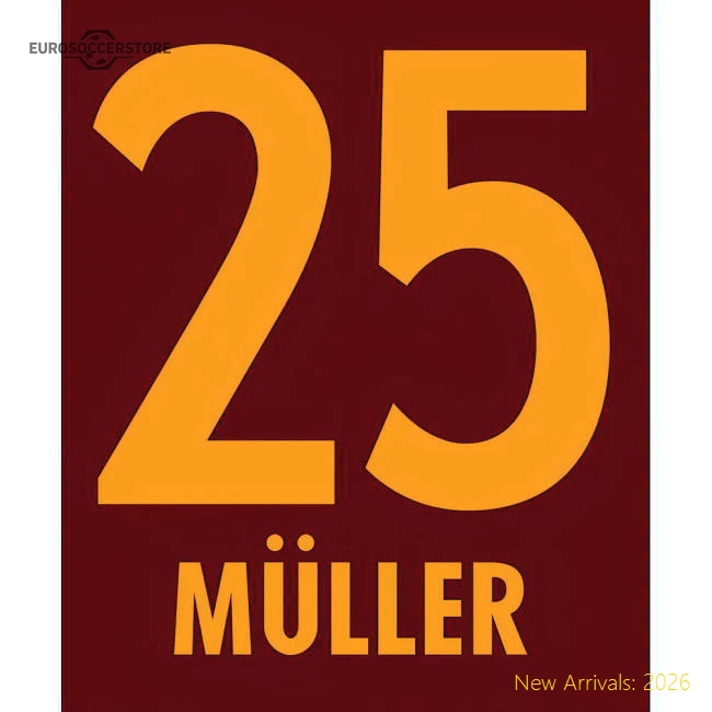 Thomas Muller Bayern Munich Hero T-Shirt (Red)-Vantage Point Soccer