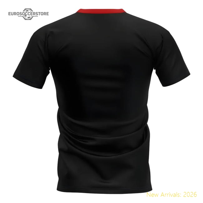 2025-2026 Flamengo Dejan Petkovic Concept Football Shirt - Baby-Vantage Point Soccer