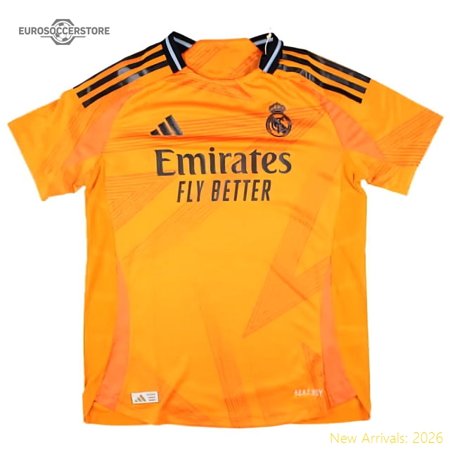 2024-2025 Real Madrid Authentic Away Shirt (Womens)-Vantage Point Soccer