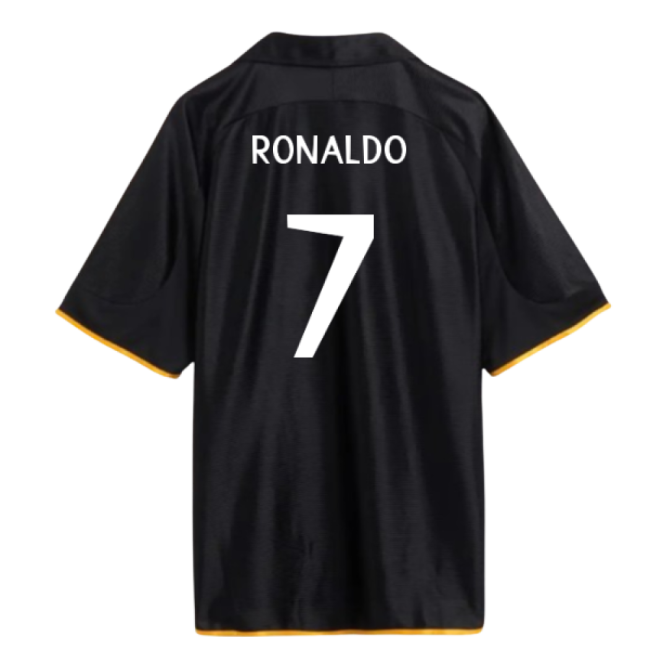 1998-2000 Real Madrid Reissue Away Shirt (Ronaldo 7)-Vantage Point Soccer