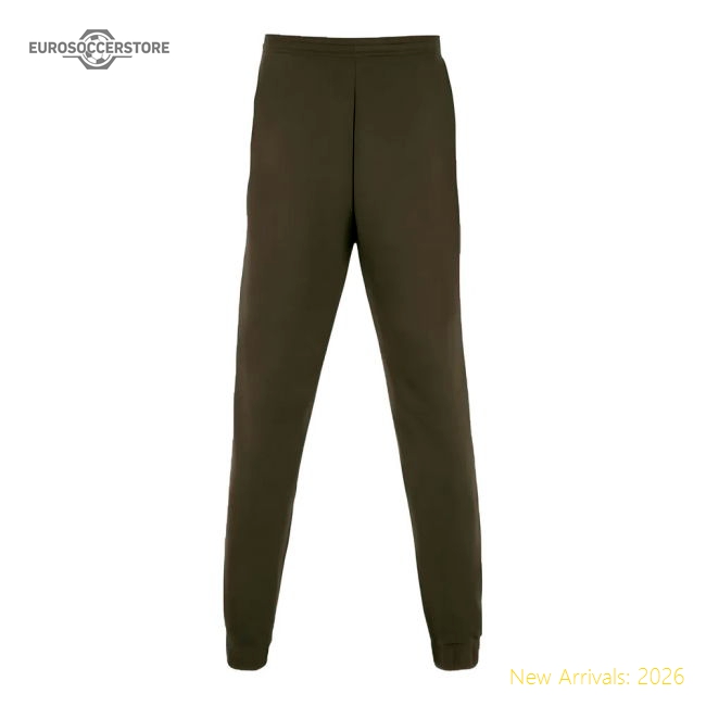 2023-2024 Tottenham Fleece Pants (Dark Choc)-Vantage Point Soccer