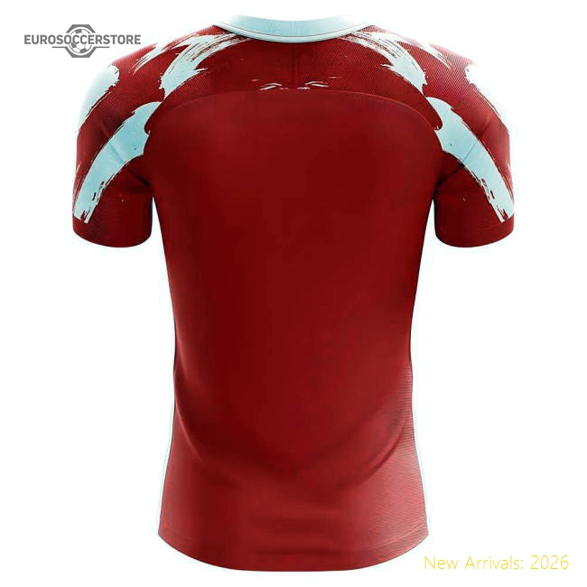 2025-2026 Deportivo Toluca Home Concept Football Shirt-Vantage Point Soccer