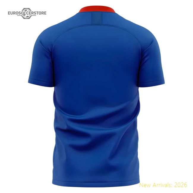 2025-2026 Stockport Home Concept Football Shirt-Vantage Point Soccer