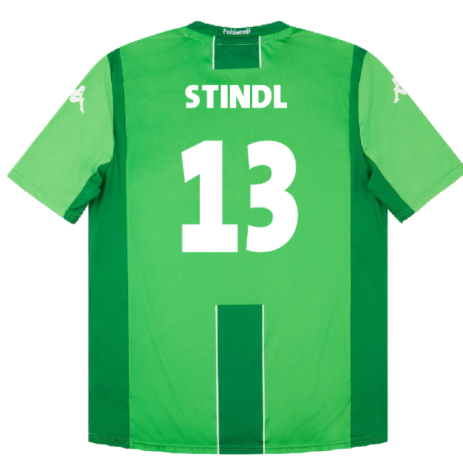 Borussia Monchengladbach 2014-15 Away Shirt ((Excellent) XL) (Stindl 13)-Vantage Point Soccer