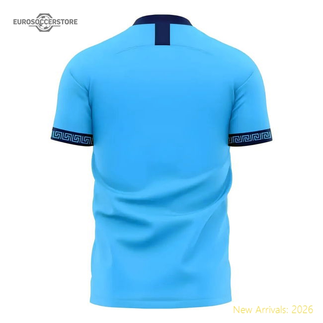 Lazio 2025-2026 Home Concept Football Kit (Libero)-Vantage Point Soccer
