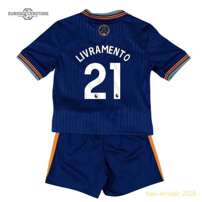 2025-2026 Newcastle Third Mini Kit (Livramento 21)-Vantage Point Soccer