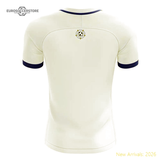 2025-2026 Leeds Home Concept Football Shirt - Baby-Vantage Point Soccer
