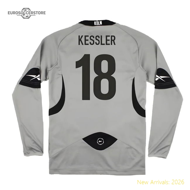 Koln 2009-2010 GK Home Shirt ((Good) XS) (Kessler 18)-Vantage Point Soccer