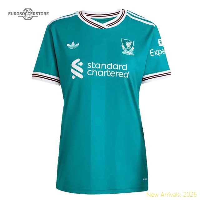 2025-2026 Liverpool Third Shirt (Womens)-Vantage Point Soccer