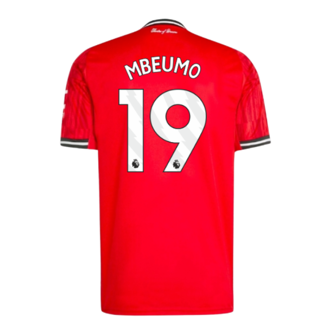 2025-2026 Man Utd Home Shirt (Mbeumo 19)-Vantage Point Soccer