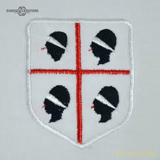 Cagliari 1981-1982 Retro Football Shirt-Vantage Point Soccer