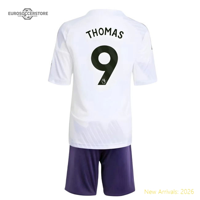 2025-2026 Man Utd Away Mini Kit (Thomas 9)-Vantage Point Soccer